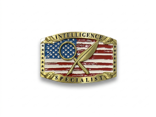 Intelligence Specialists Buckle