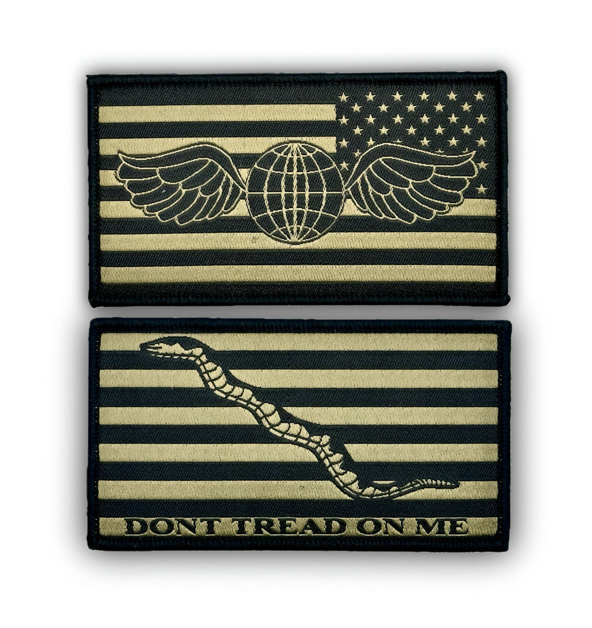 Navy Type 3 Uniform AE Patch Set
