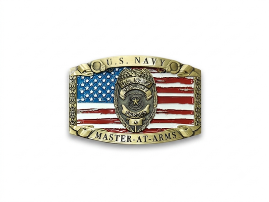 Master-at-Arms Buckle