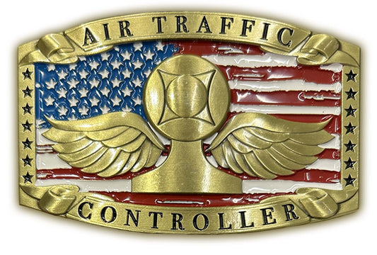 Air Traffic Controller Buckle