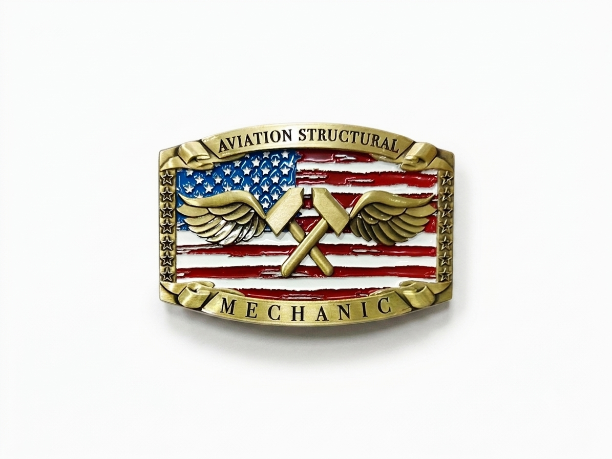 Aviation Structural Mechanic Buckle