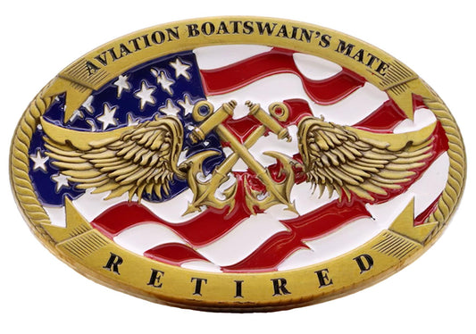 Aviation Boatswain’s Mate Buckle (Retired)