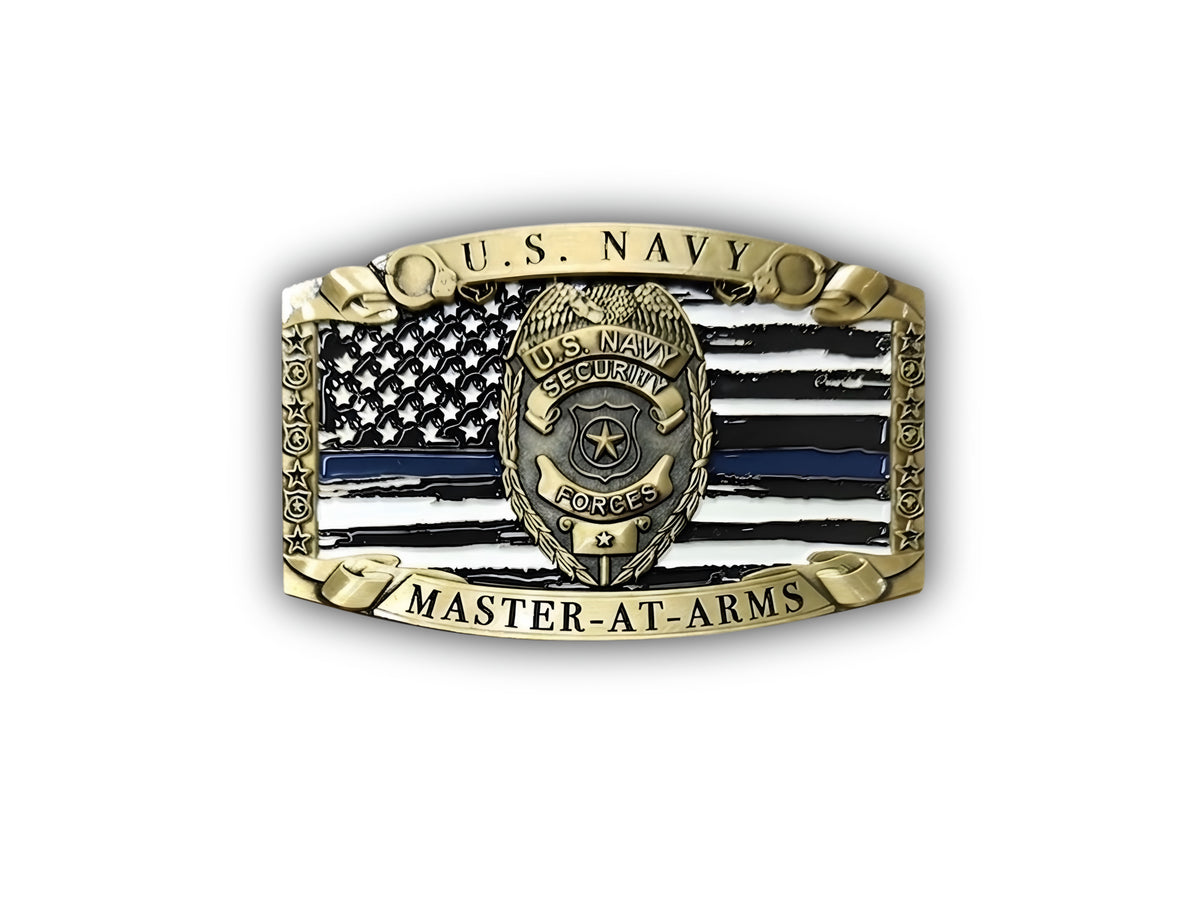 Master-at-Arms Buckle - 1944 Collectibles