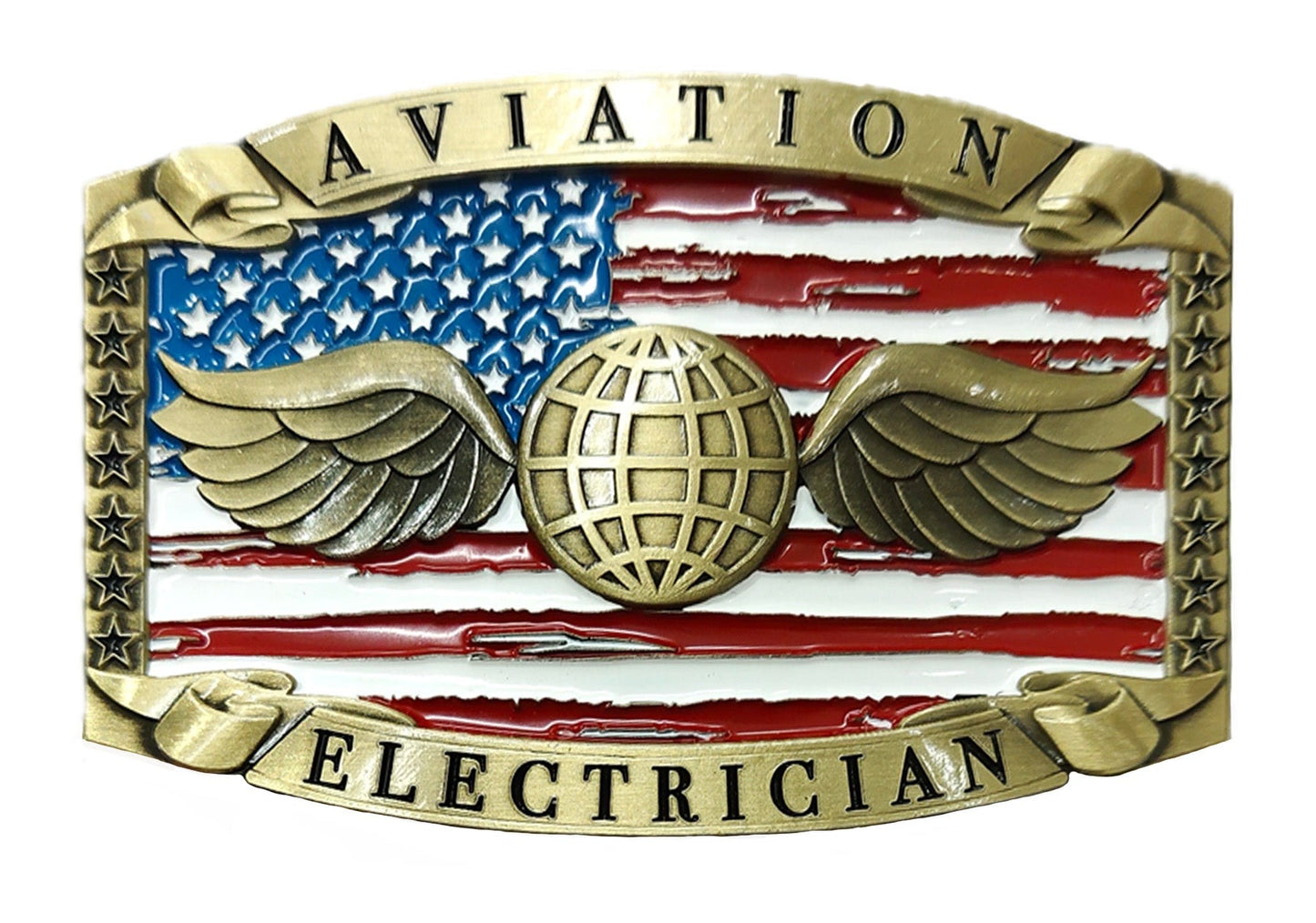 Aviation Electrician's Mate Buckle