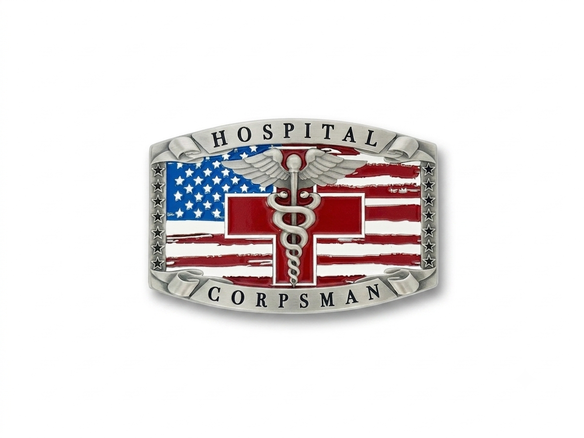 Hospital Corpsman Buckle