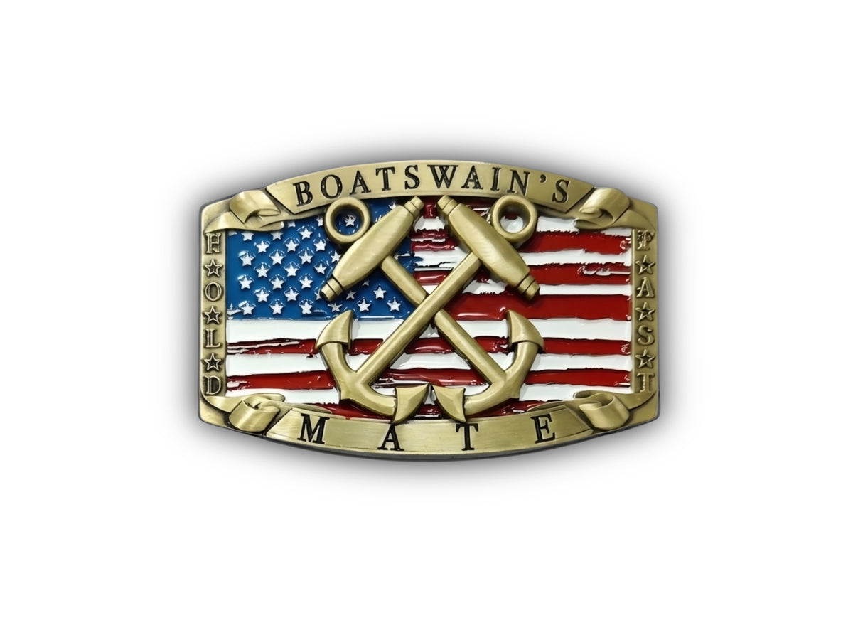 Navy Boatswains Mate Belt Buckle