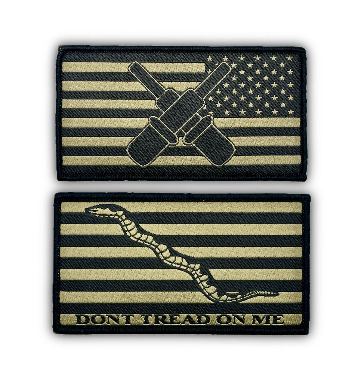 Navy Type 3 Uniform GM Patch Set