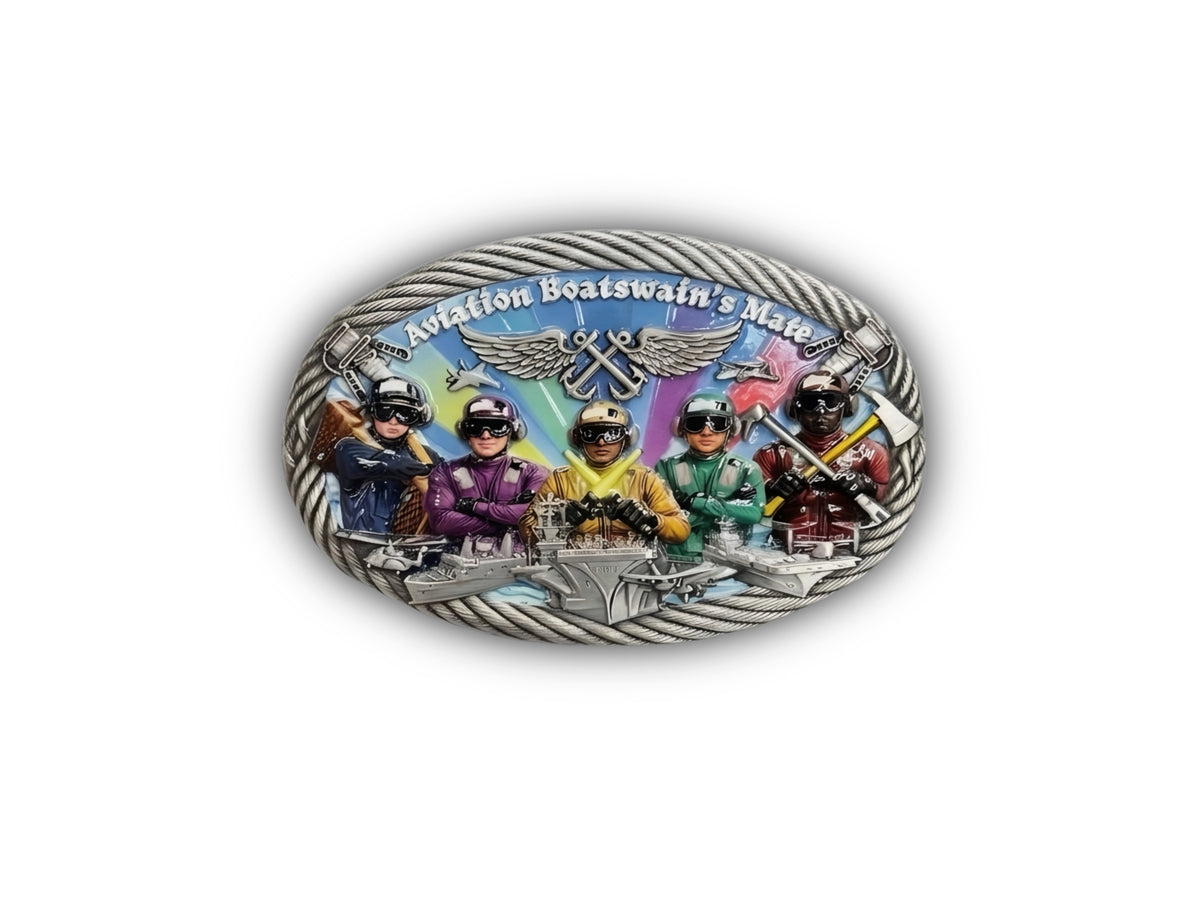 Aviation Boatswain's Mate Air Dept Buckle
