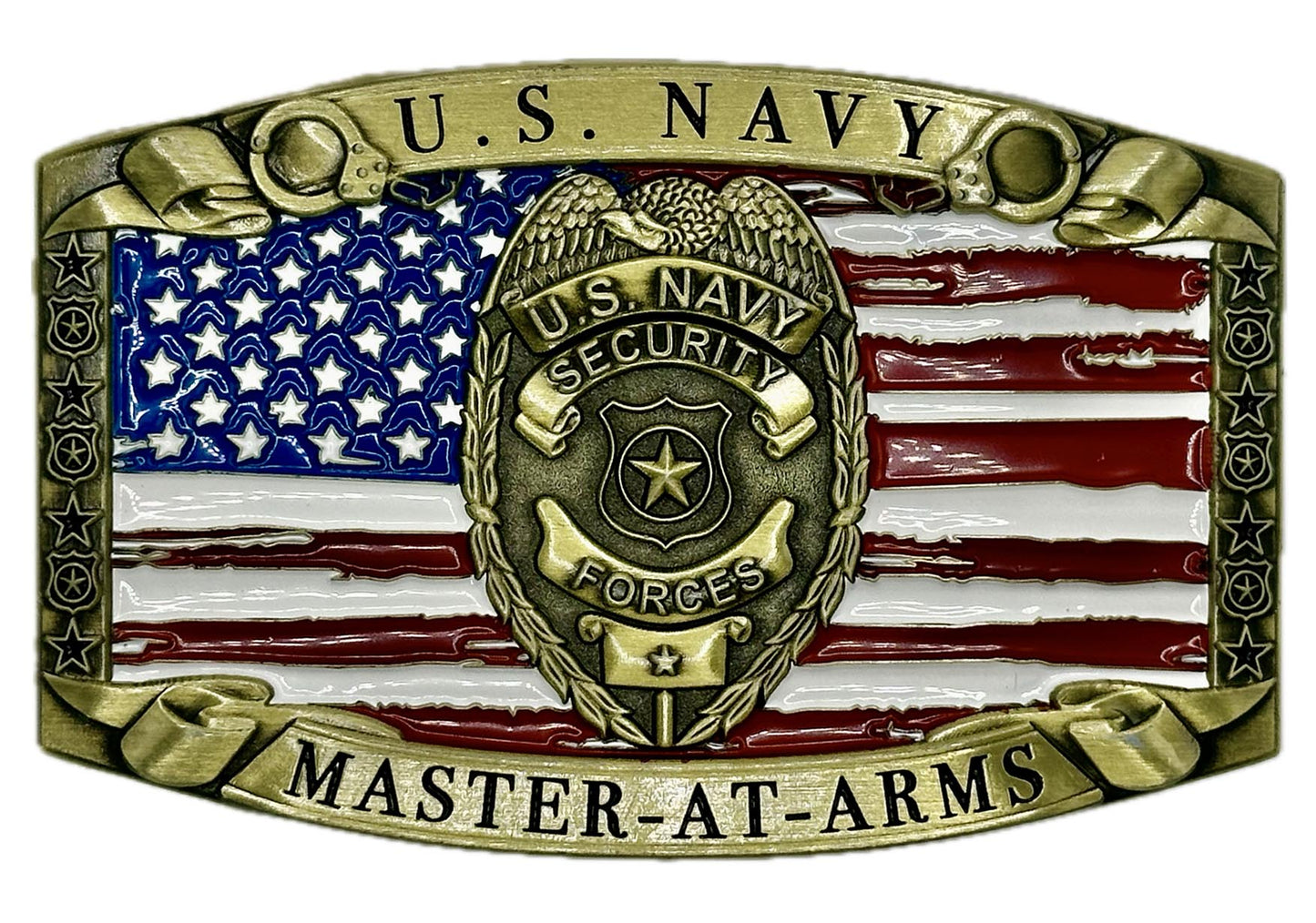 Master-at-Arms Buckle