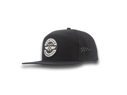 Aviation Boatswains Mate Flat Brim Hat front view