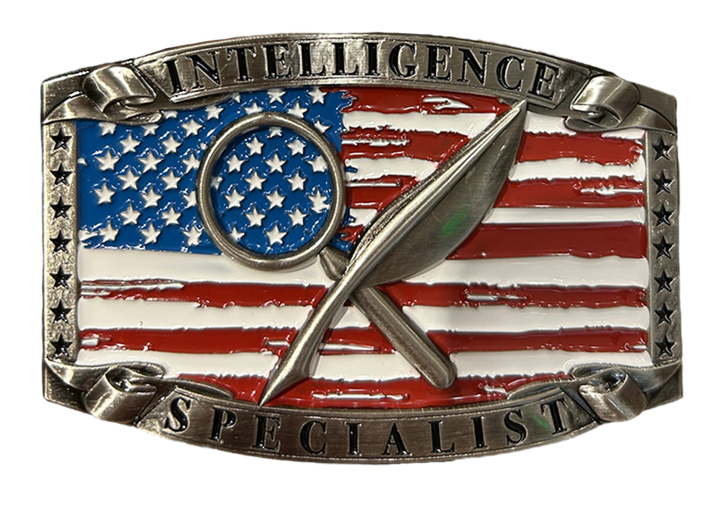 Intelligence Specialists Buckle