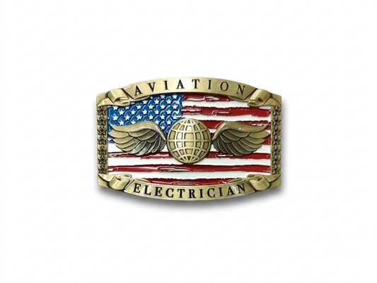 Aviation Electrician's Mate Buckle