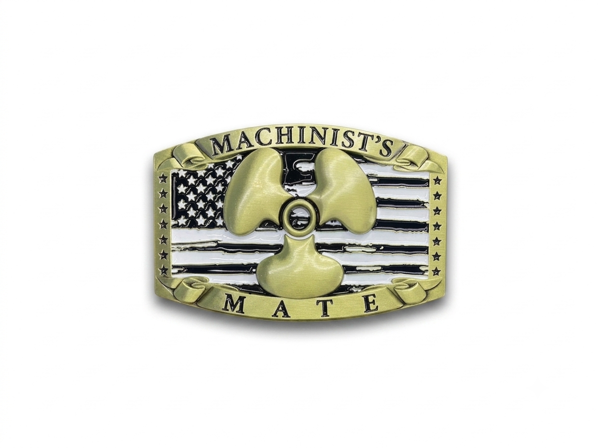 Machinist Mate Buckle