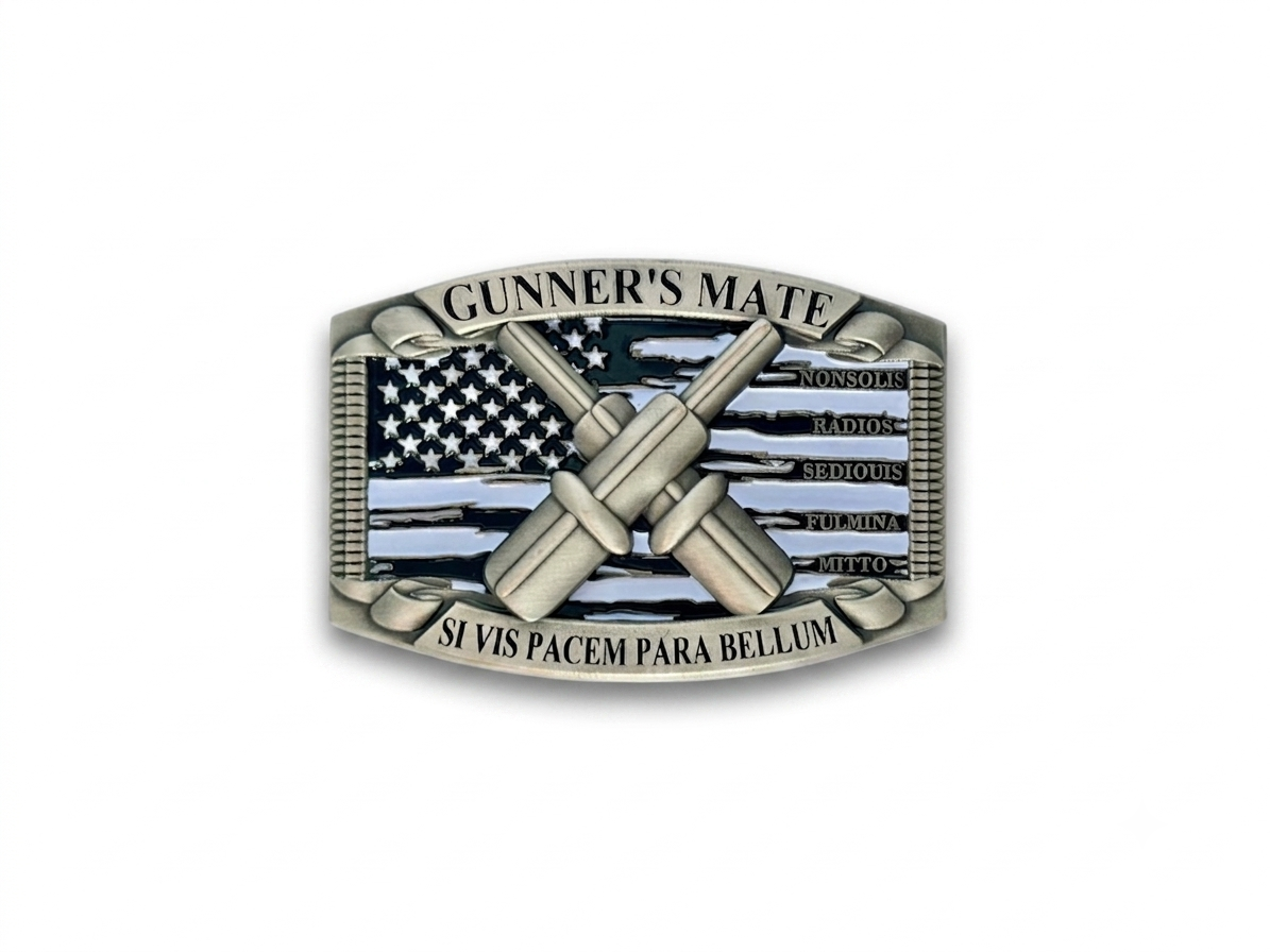 Gunner's Mates Buckle