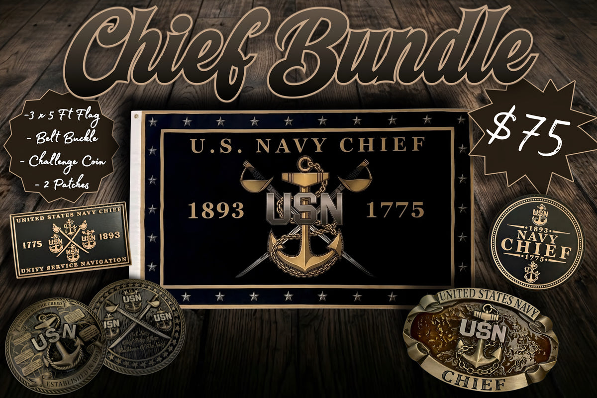 Navy Chief Gift Bundle