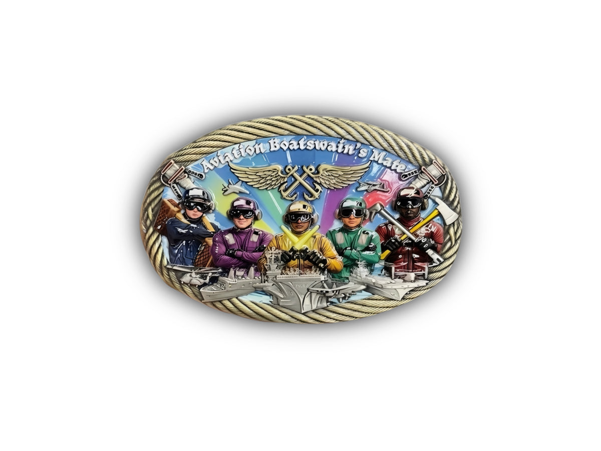 Aviation Boatswain's Mate Air Dept Buckle