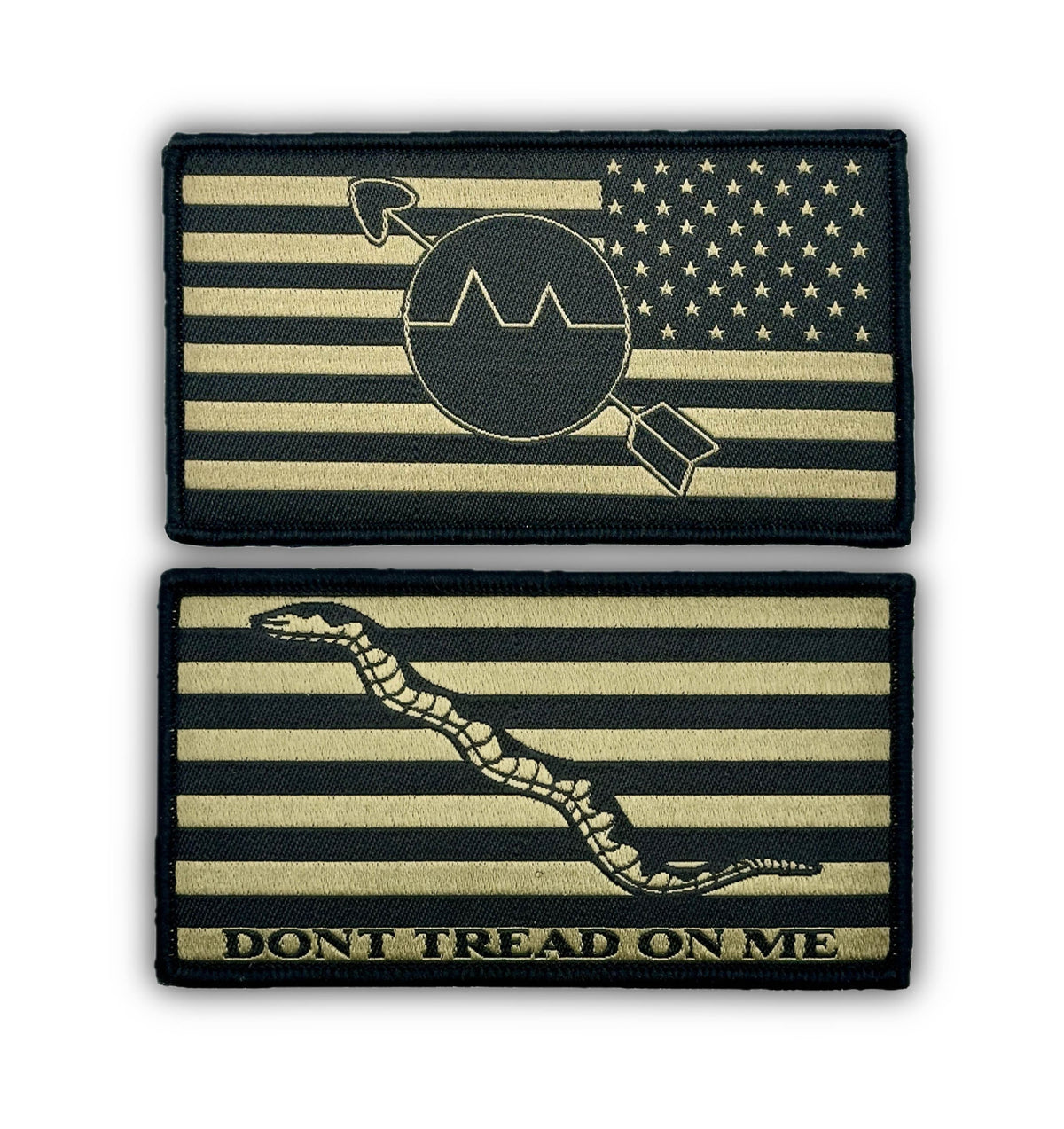 Navy Type 3 Uniform OS Patch Set