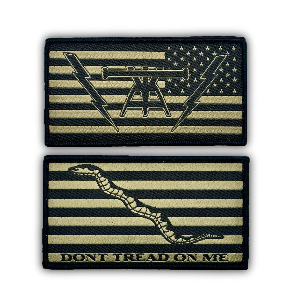 Navy Type 3 Uniform FC Patch Set