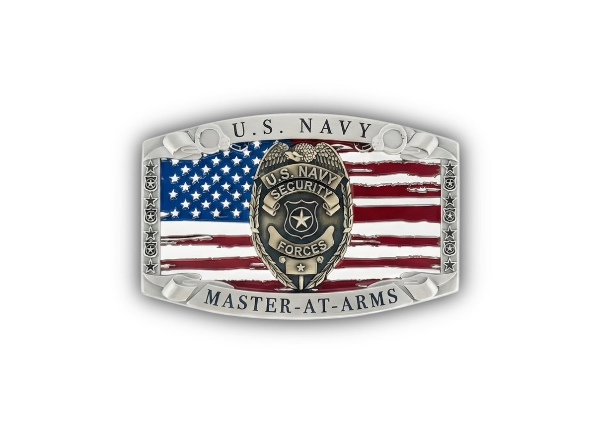 Master-at-Arms Buckle - 1944 Collectibles