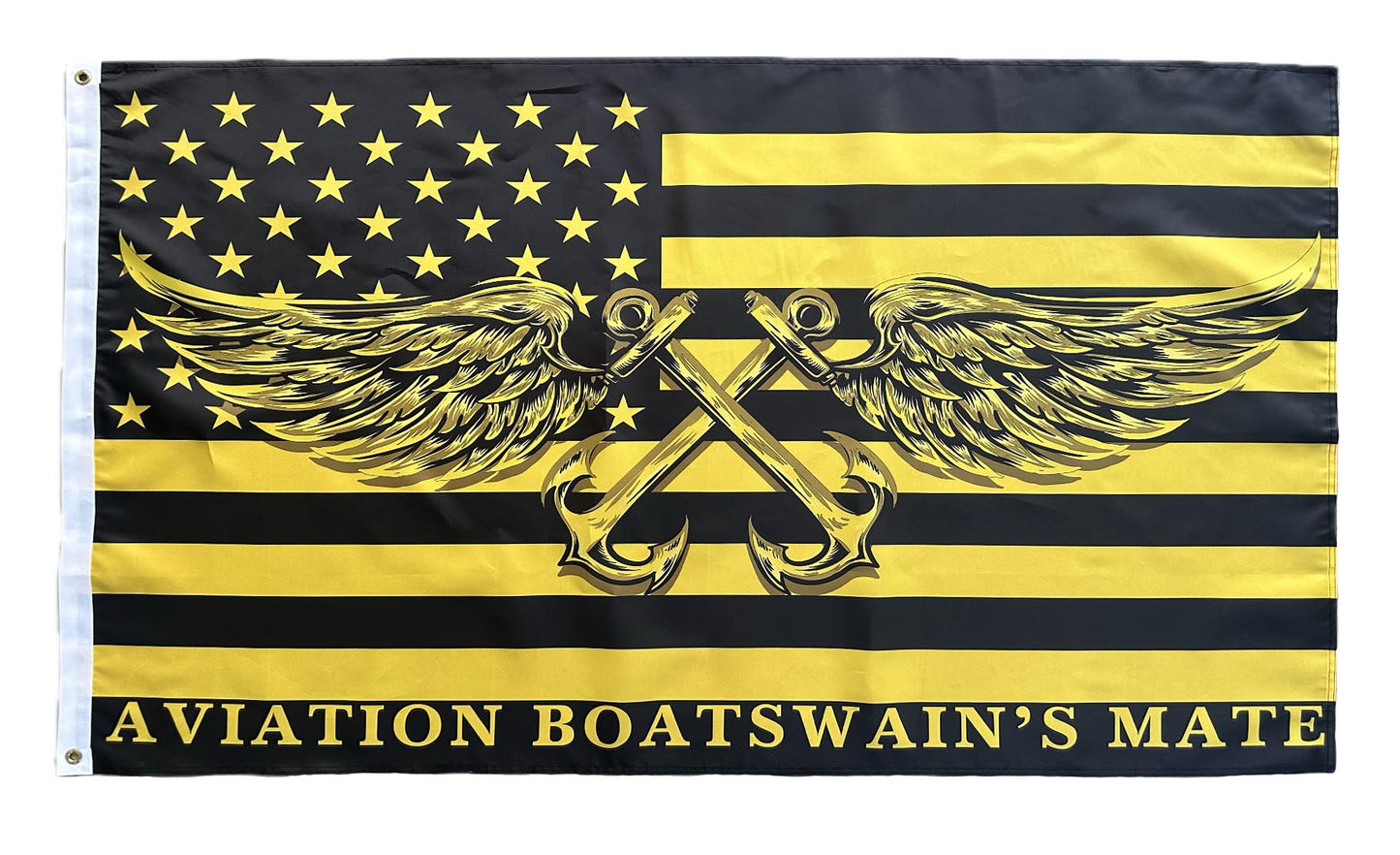 Aviation Boatswain’s Mate Flags (Yellow)