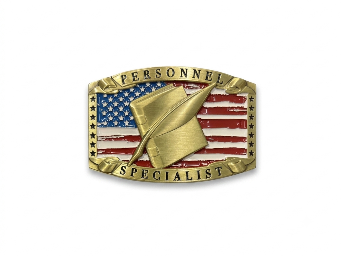 Personnel Specialists Buckle