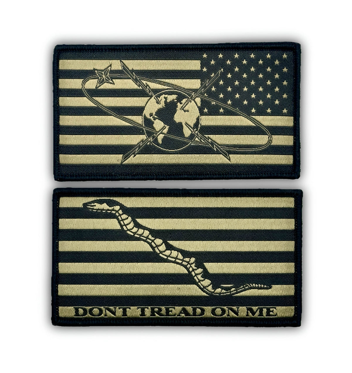 Navy Type 3 Uniform MC Patch Set