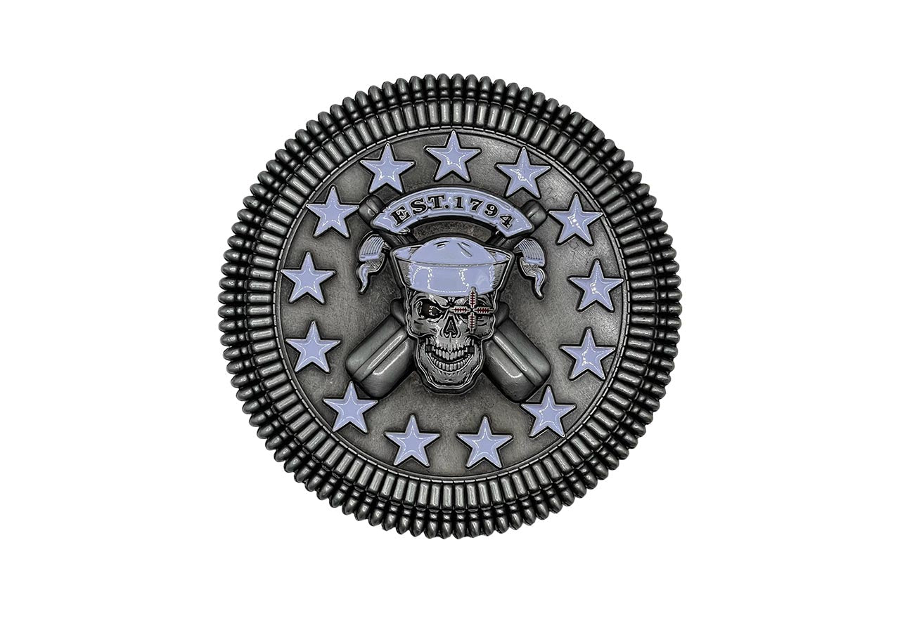 GM Challenge Coin