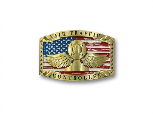 Air Traffic Controller Buckle
