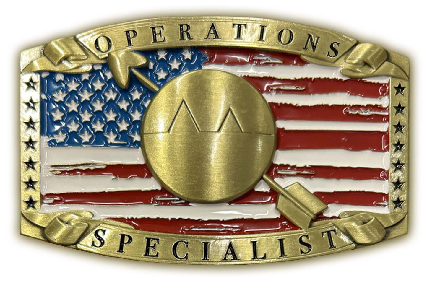 Operations Specialist Buckles