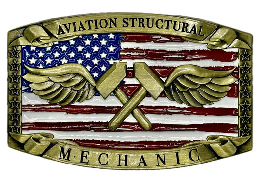 Aviation Structural Mechanic Buckle