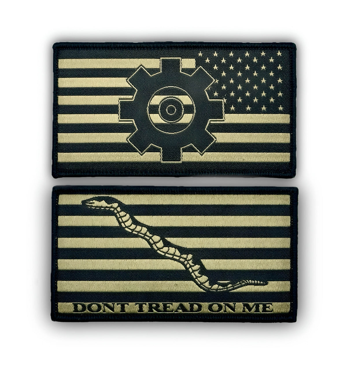 Navy Type 3 Uniform EN Patch Set