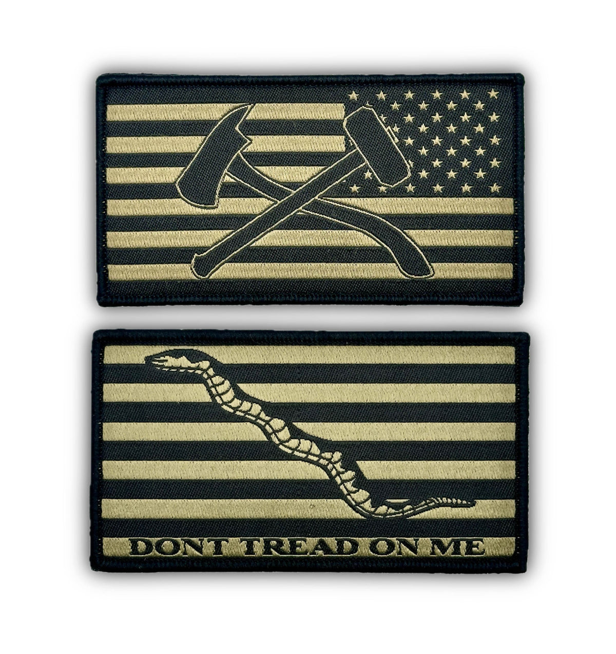 Navy Type 3 Uniform DC Patch Set