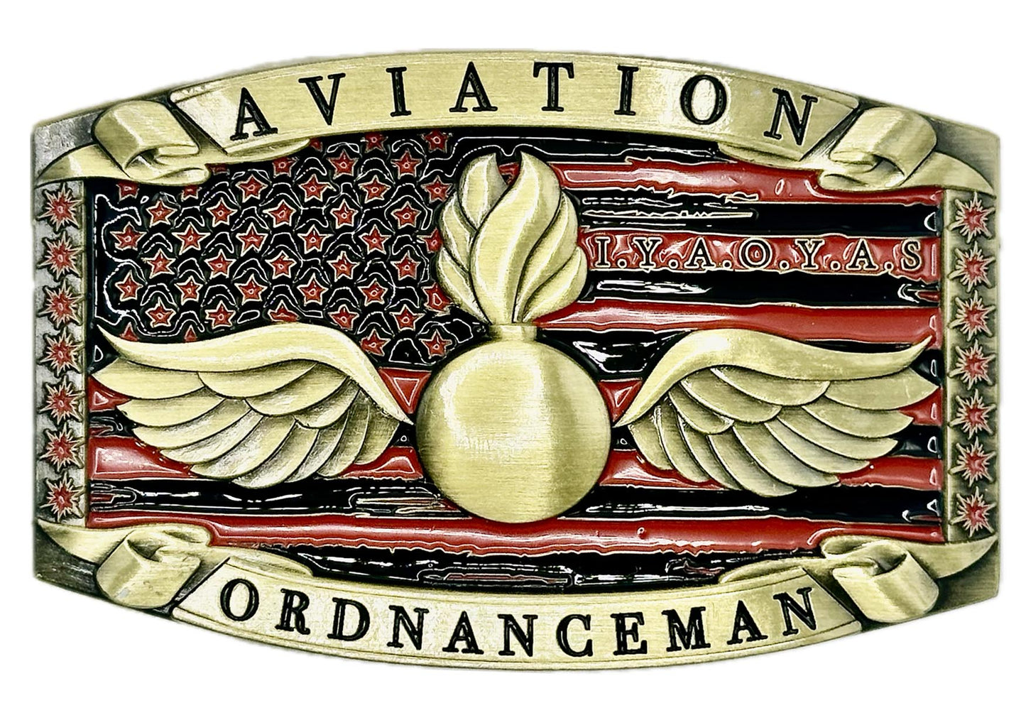 Aviation Ordnanceman Buckle