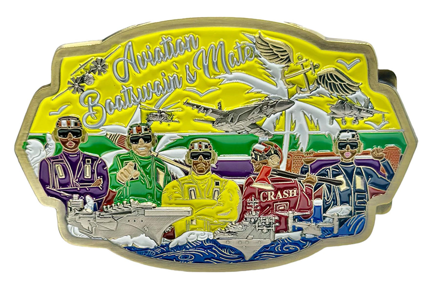 Aviation Boatswain's Mate Buckle 2022