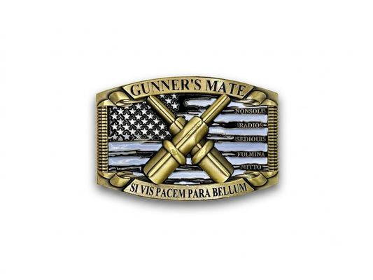 Gunner's Mates Buckle