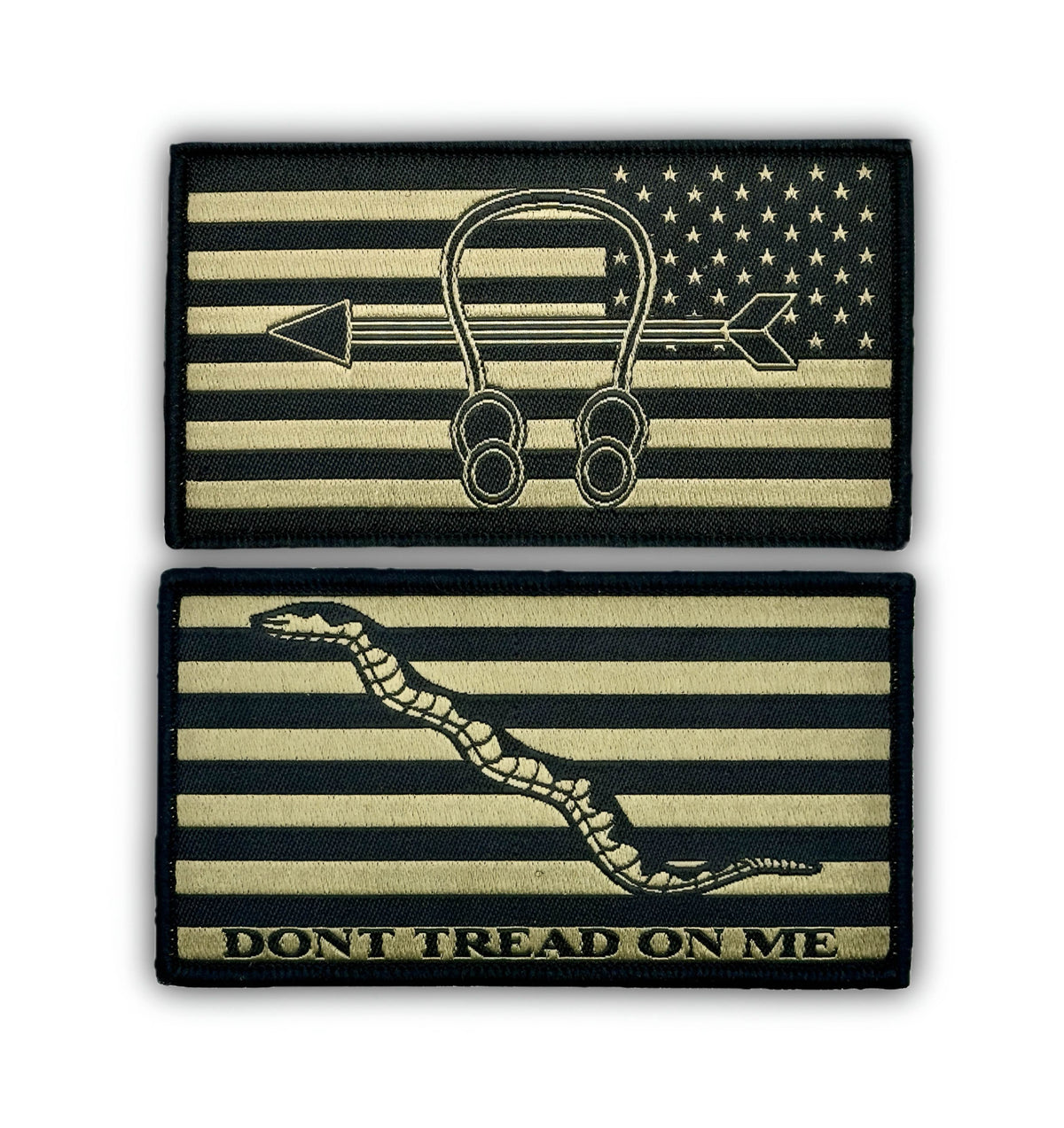 Navy Type 3 Uniform STG Patch Set