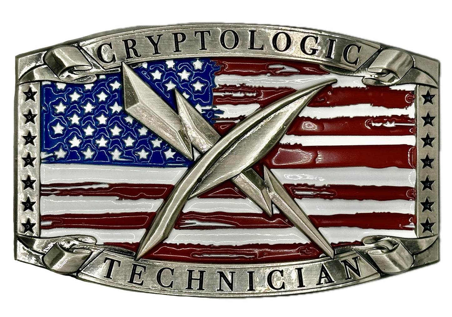 Cryptologic Technician Buckle