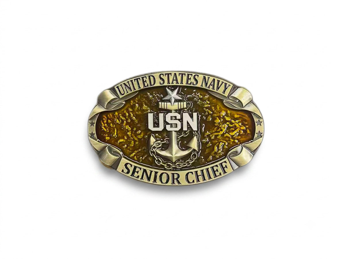 Senior Chief Buckle