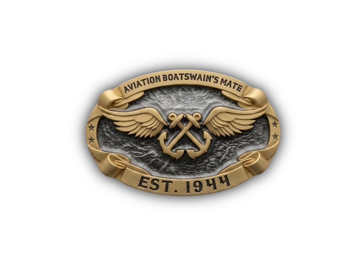 Aviation Boatswain's Mate Est 1944 Buckle