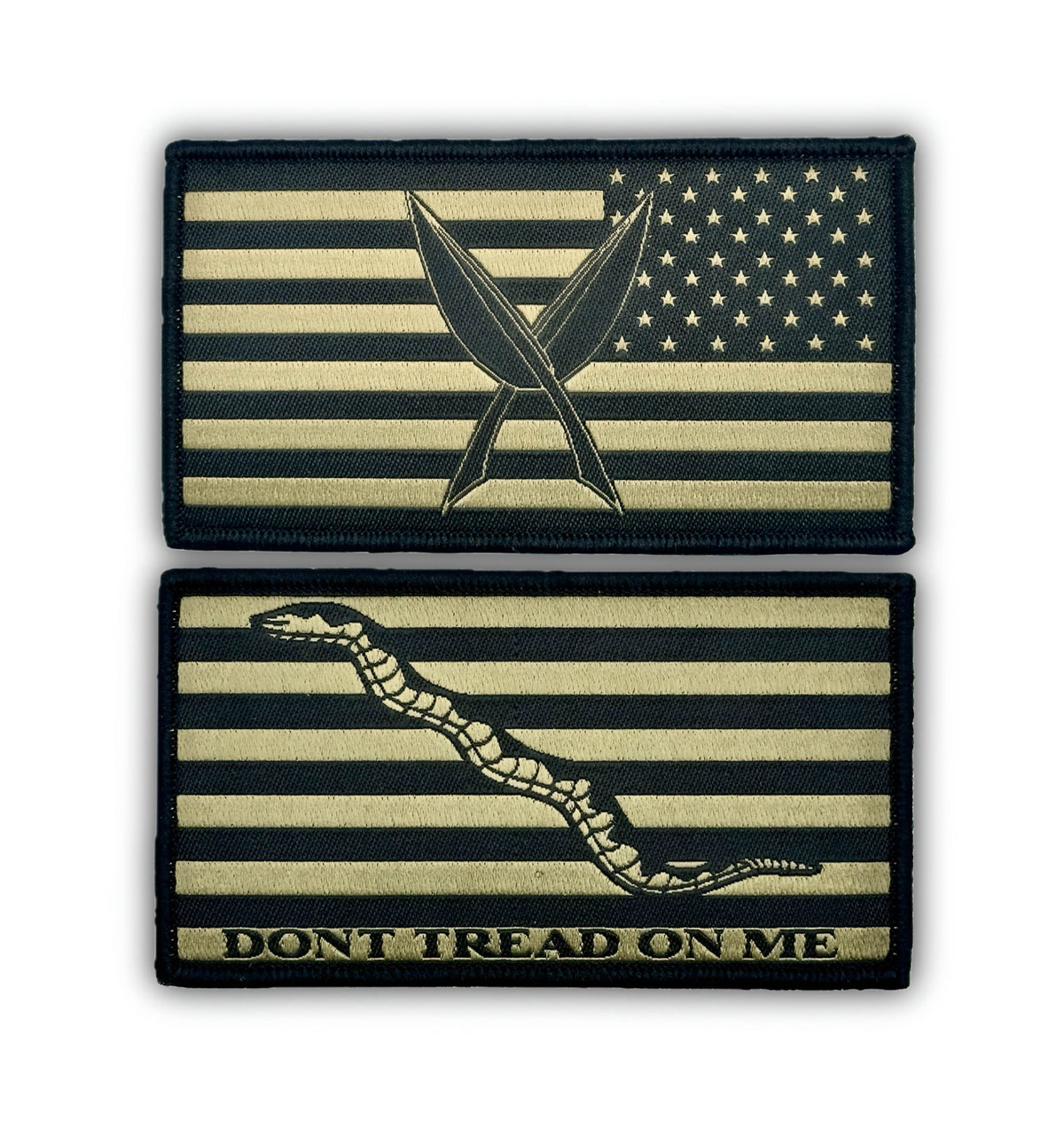 Navy Type 3 Uniform YN Patch Set