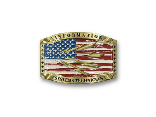 Information Systems Technician Buckle