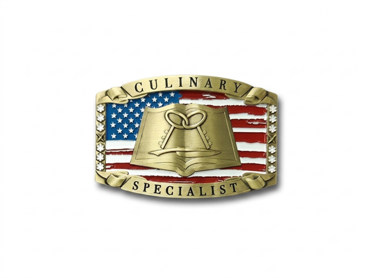 Culinary Specialists Buckle