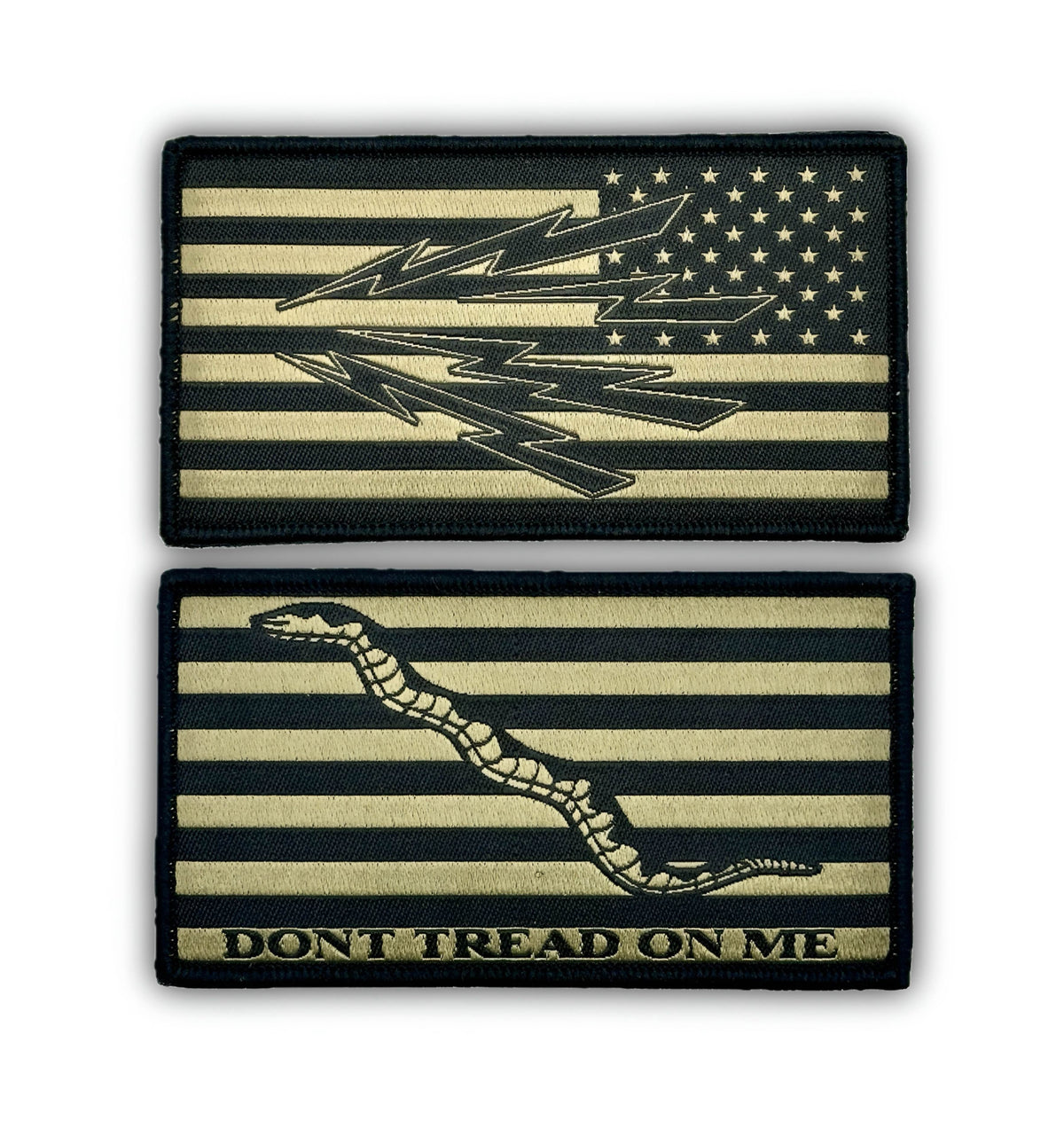 Navy Type 3 Uniform IT Patch Set