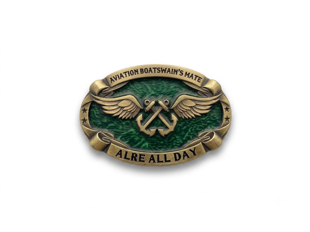 Aviation Boatswain’s Mate Buckle - ALRE All Day