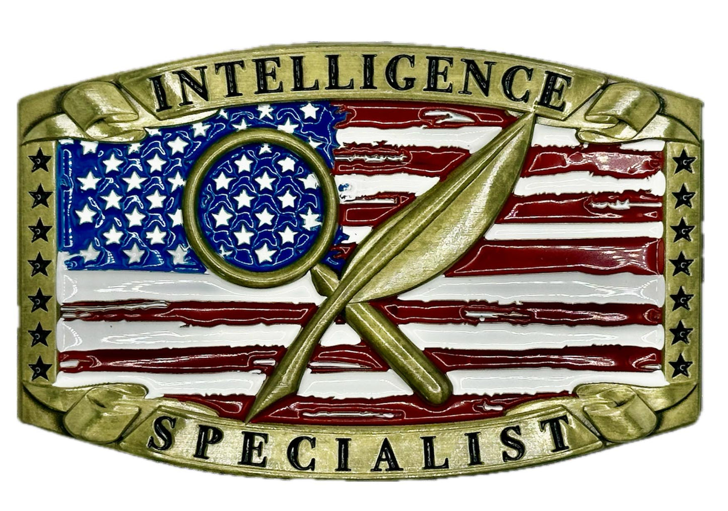 Intelligence Specialists Buckle