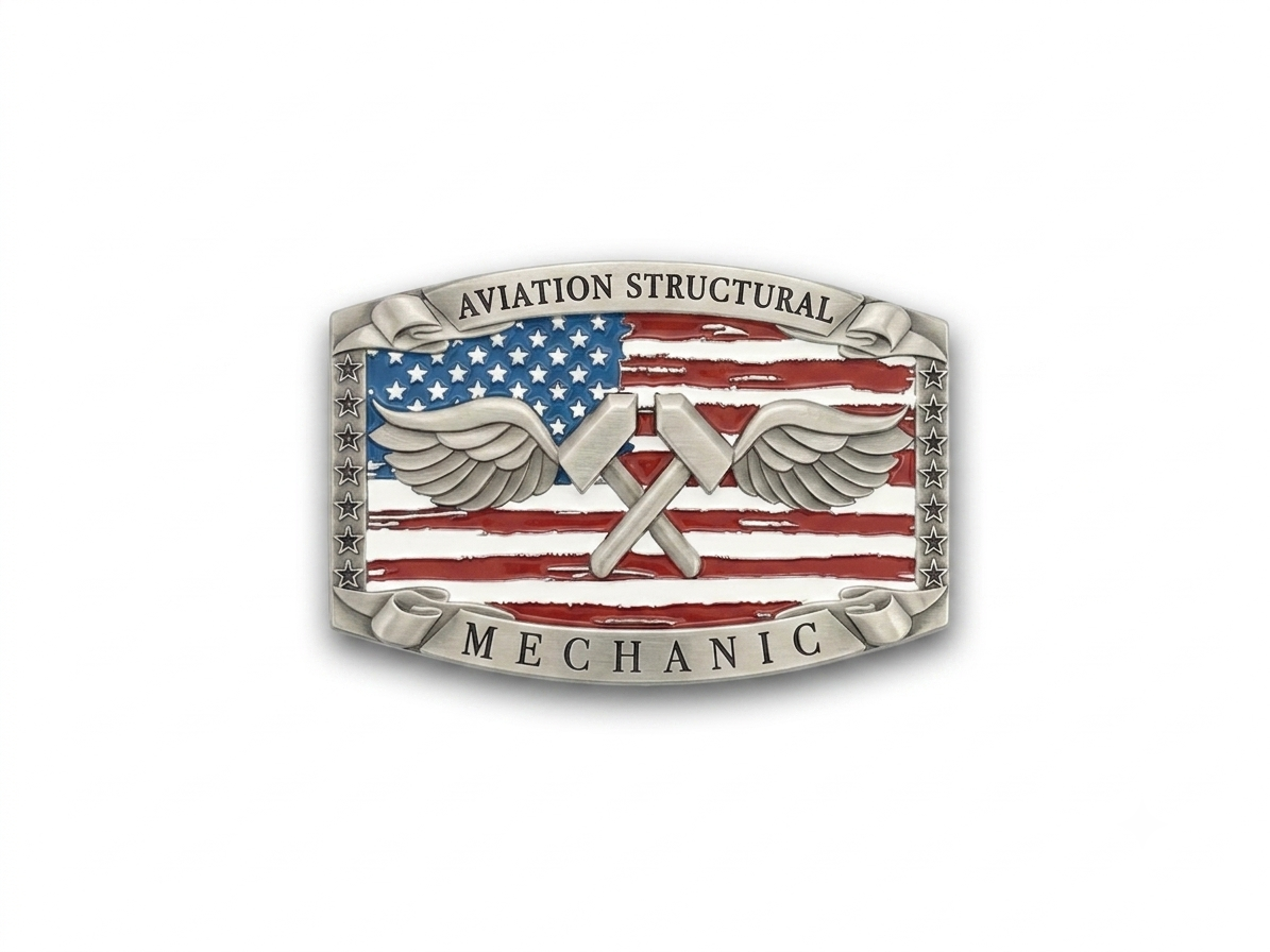 Aviation Structural Mechanic Buckle