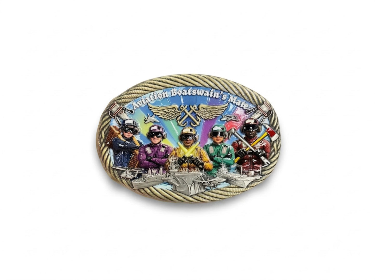 Aviation Boatswain’s Mate Air Dept Buckle