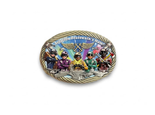 Aviation Boatswain’s Mate Air Dept Buckle