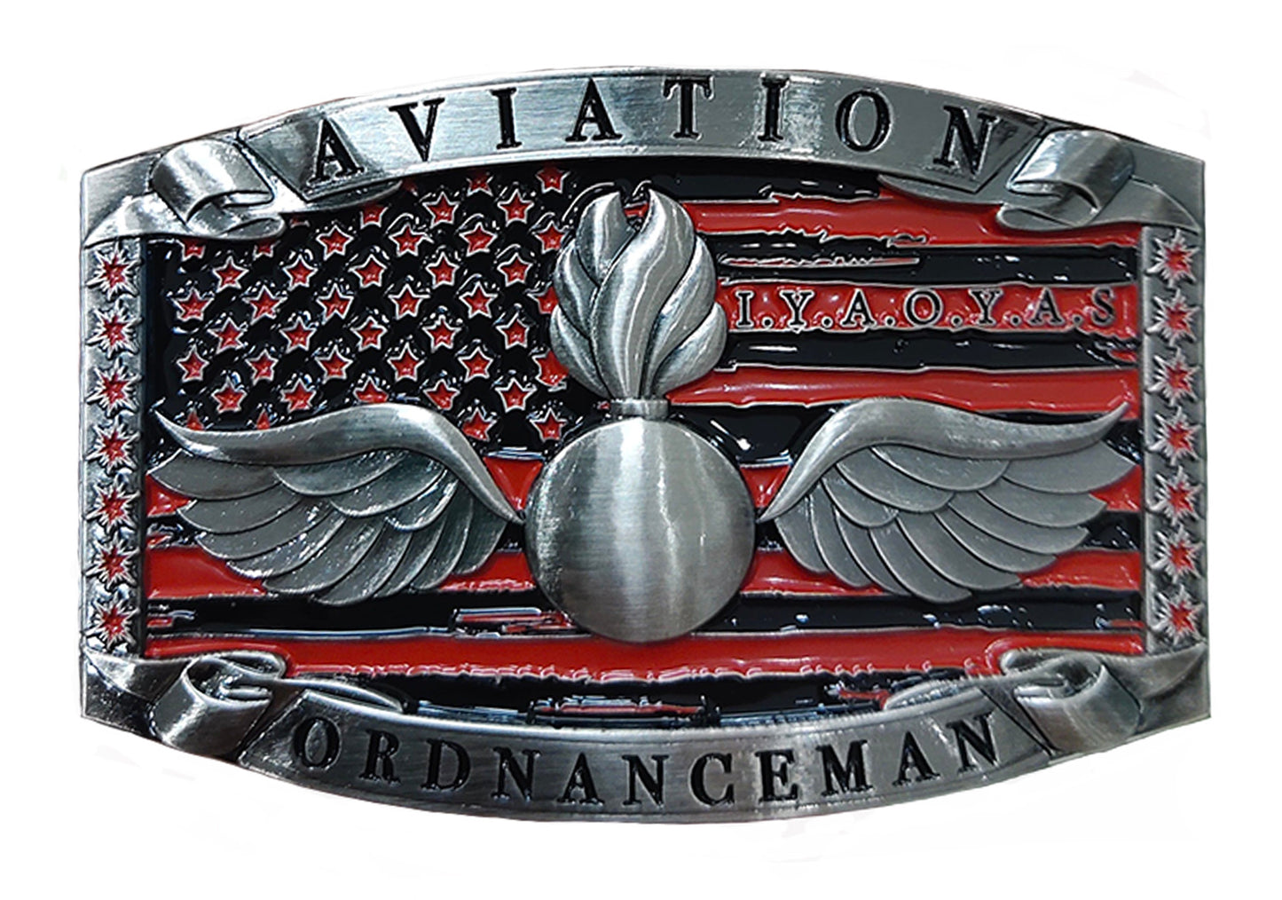 Aviation Ordnanceman Buckle