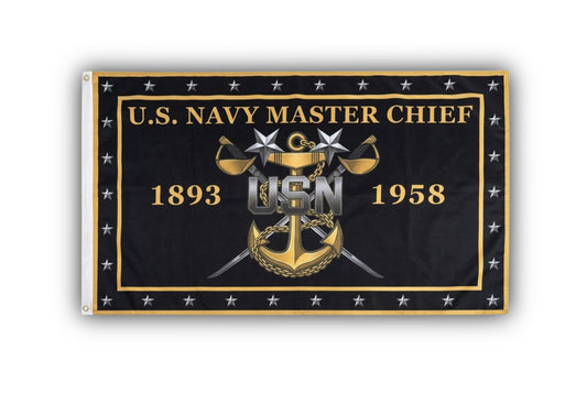U.S. Master Navy Chief Flag